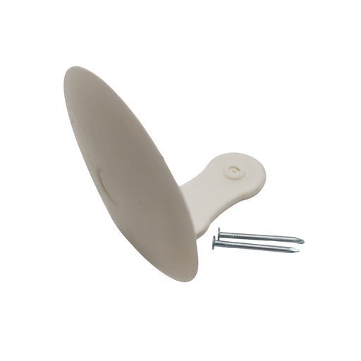[RBJacksWhite] Lawn Bowls Rebound Jacks White Nail